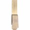 Ekena Millwork Bellingham Rough Sawn Timber Gable Bracket, Douglas Fir, 96"W x 20"H x 4"D x 6"F, 5/12 Pitch GBW096X20X0406BEL00RDF - alternate 5